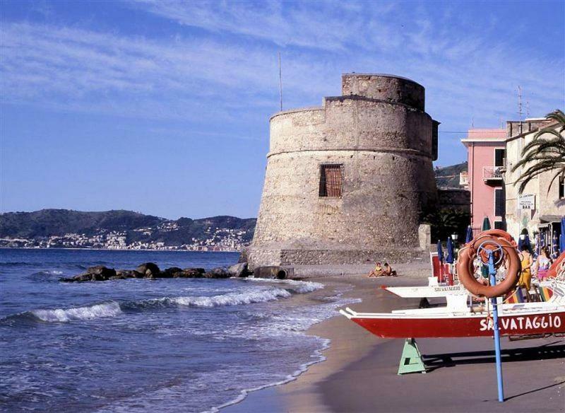 Apartmán Top Relax Alassio Exteriér fotografie